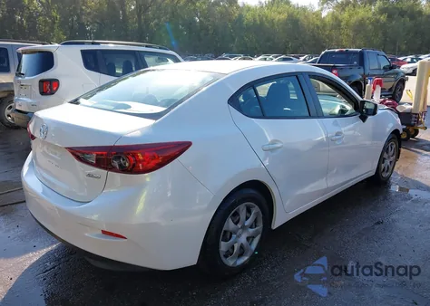 2015 Mazda Mazda3 I Sport from USA, damaged, VIN 3MZBM1U75FM162669